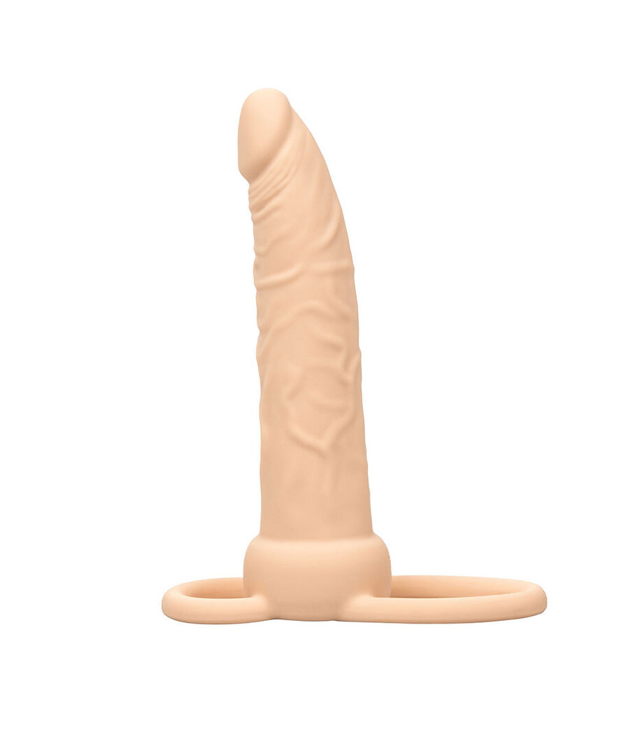 CALEXOTICS - PERFORMANCE MAXX RECHARGABLE DUAL PENETRATOR LIGHT SKIN