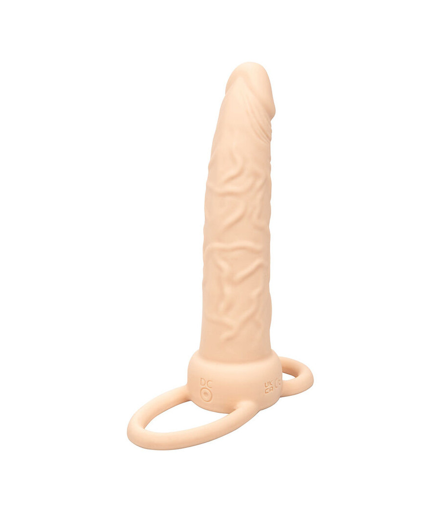 CALEXOTICS - PERFORMANCE MAXX RICARICABILE DOPPIO PENETRATORE PELLE LEGGERA