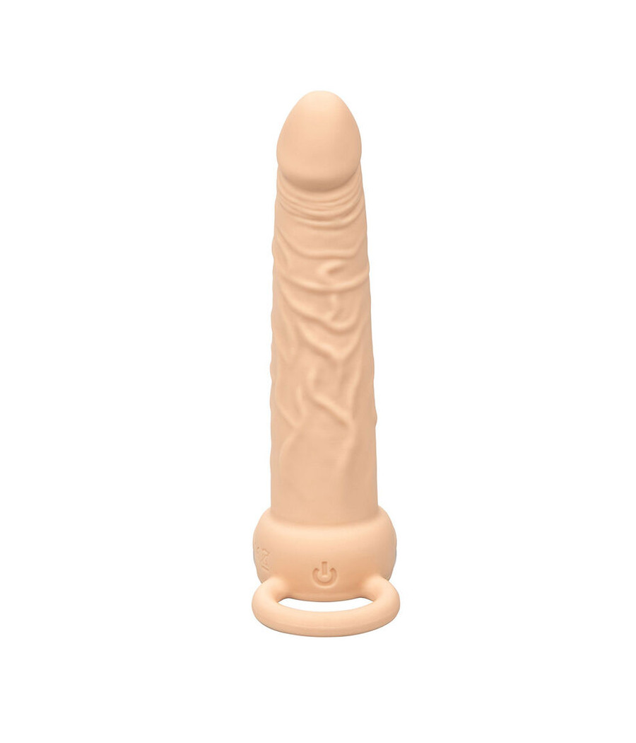 CALEXOTICS - PERFORMANCE MAXX WIEDERAUFLADBARER DUAL PENETRATOR, HELLE HAUT