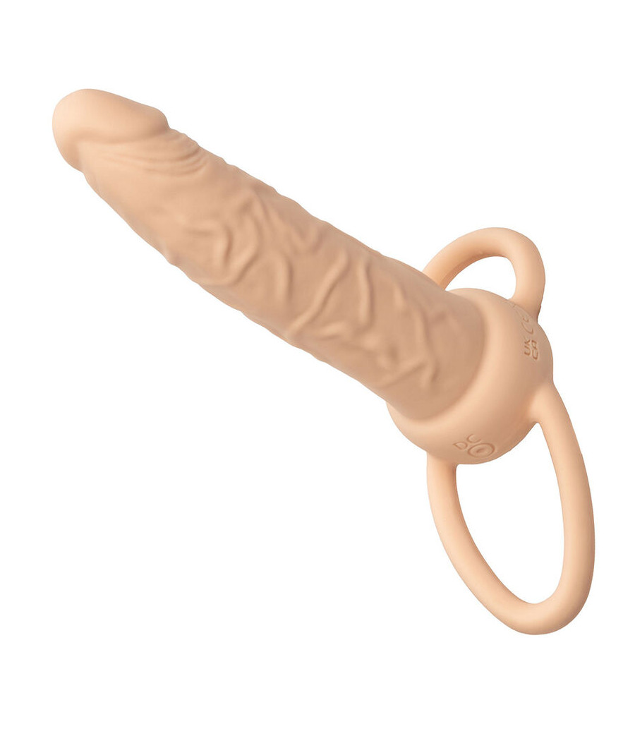 CALEXOTICS - PERFORMANCE MAXX DOBLE PENETRADOR RECARGABLE PIEL CLARO