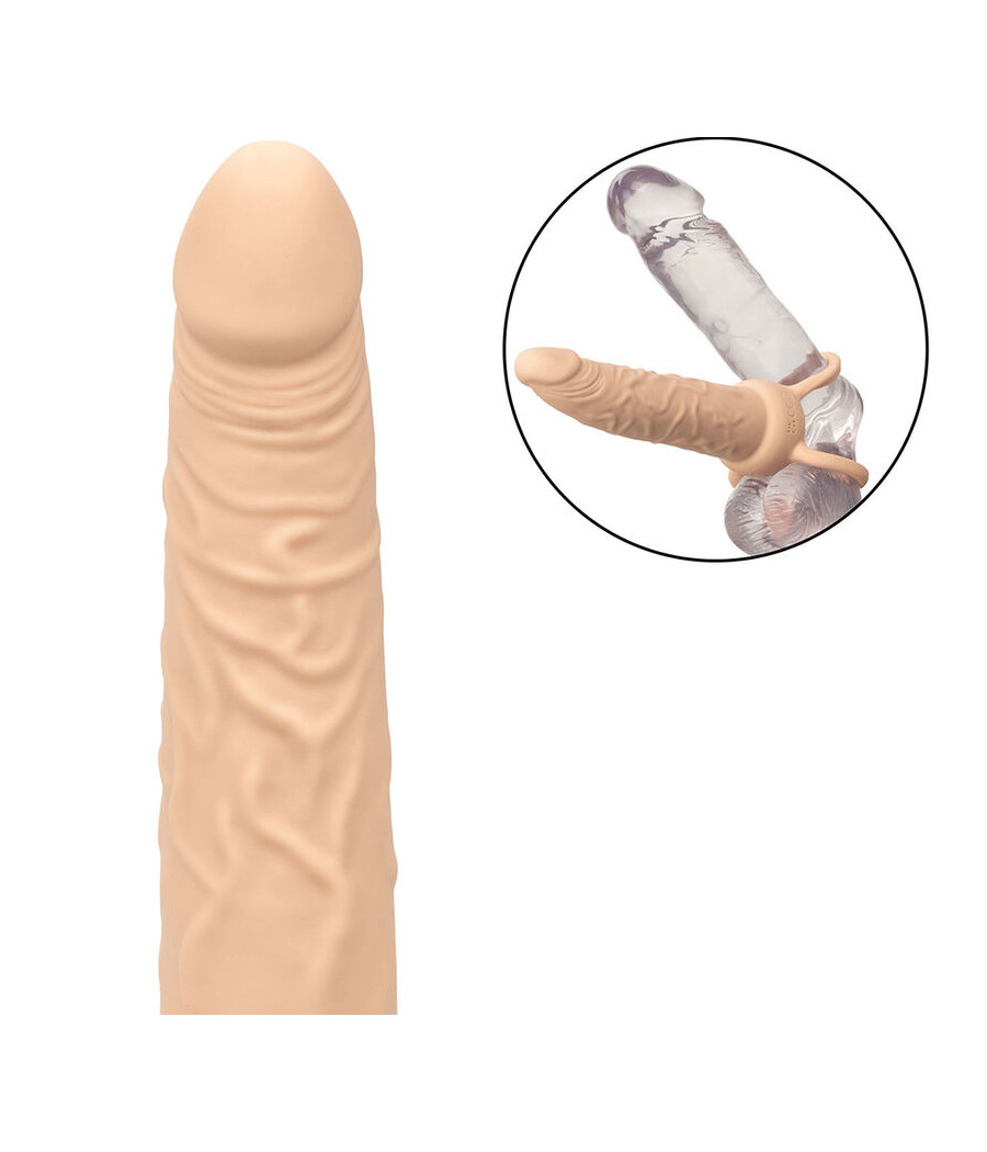 CALEXOTICS - PERFORMANCE MAXX DOBLE PENETRADOR RECARGABLE PIEL CLARO