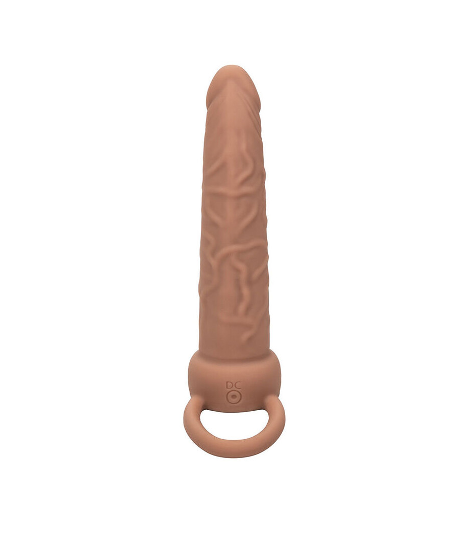 CALEXOTICS - PERFORMANCE MAXX WIEDERAUFLADBARER DUAL-PENETRATOR, BRAUN