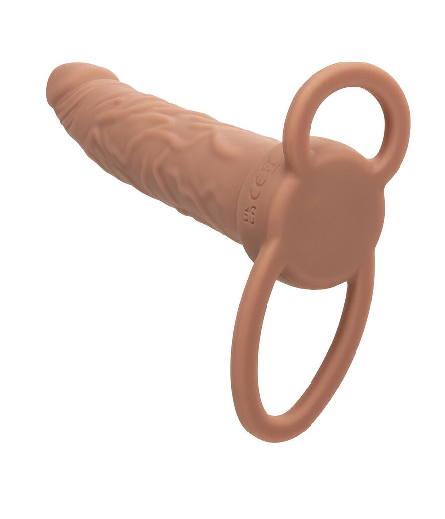 CALEXOTICS - PERFORMANCE MAXX WIEDERAUFLADBARER DUAL-PENETRATOR, BRAUN