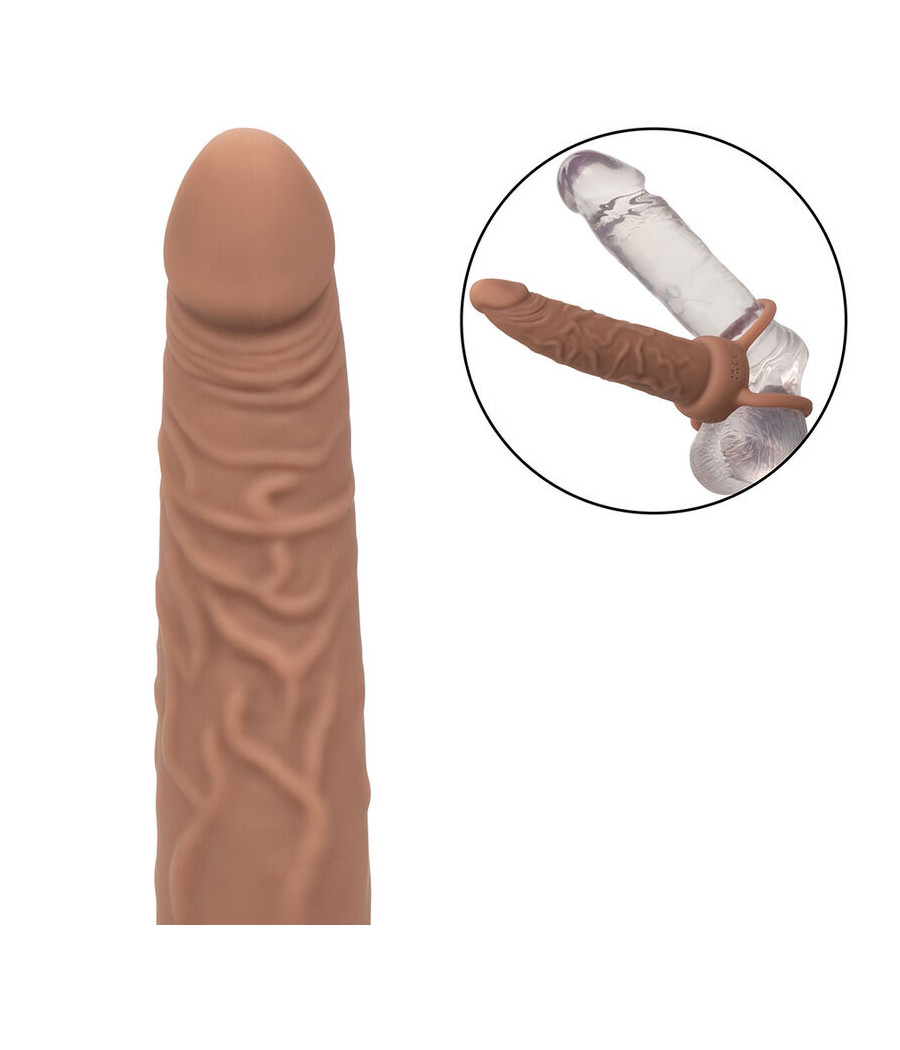 CALEXOTICS - PERFORMANCE MAXX WIEDERAUFLADBARER DUAL-PENETRATOR, BRAUN
