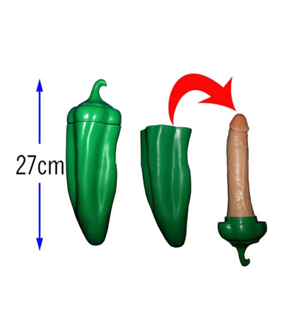 DIABLO PICANTE - PIMIENTO VERDE PENE