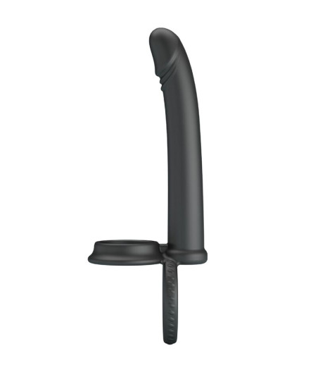 PRETTY LOVE - DILLION DOPPELTE PENETRATION DOPPELTER COCKRING SCHWARZ