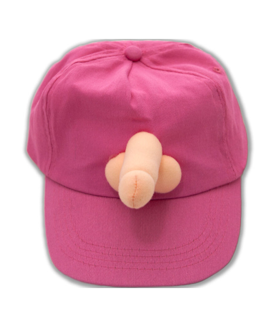 DIABLO PICANTE - GORRA CON PENE ROSA