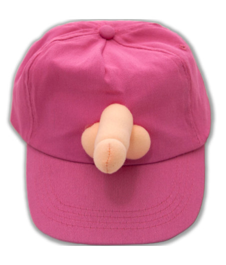 DIABLO PICANTE - CASQUETTE PÉNIS ROSE