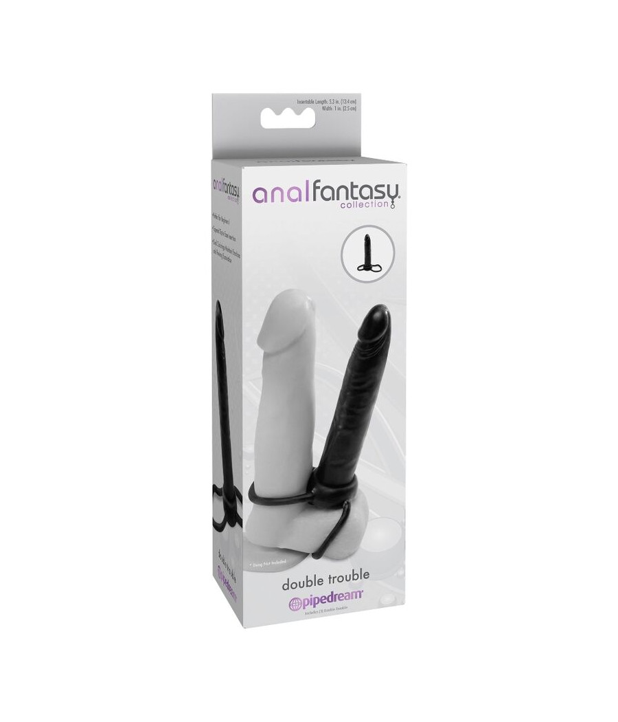 ANAL FANTASY - DUPLA PENETRAO