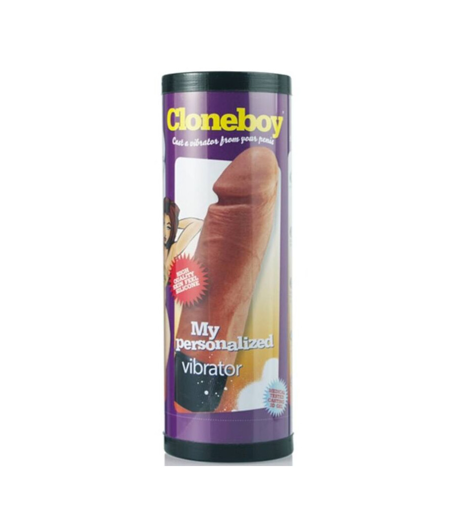 CLONEBOY - KIT PENIS CLONER AVEC VIBRATEUR