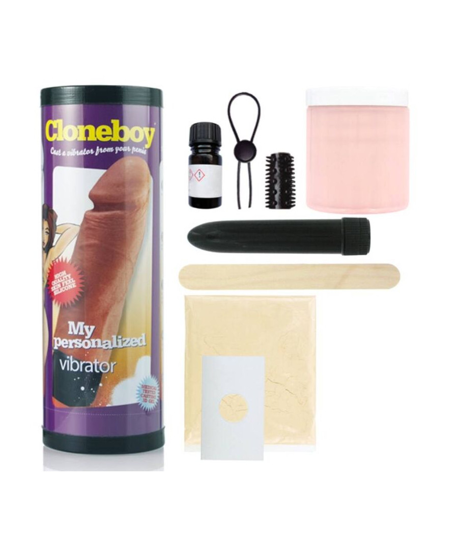 CLONEBOY - KIT PENIS CLONER AVEC VIBRATEUR