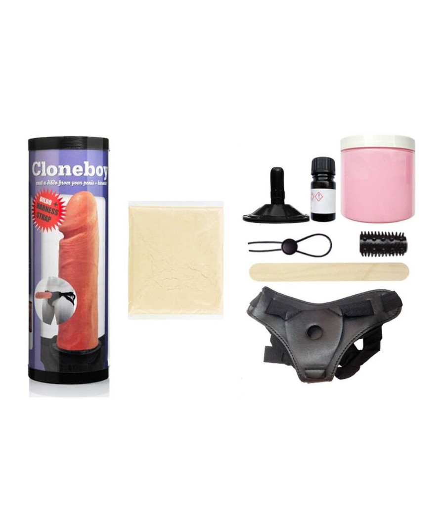 CLONEBOY - DILDO & GURTGURT