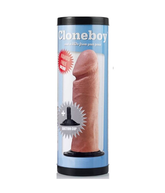 CLONEBOY - DILDO & SUCTION CAP PINK