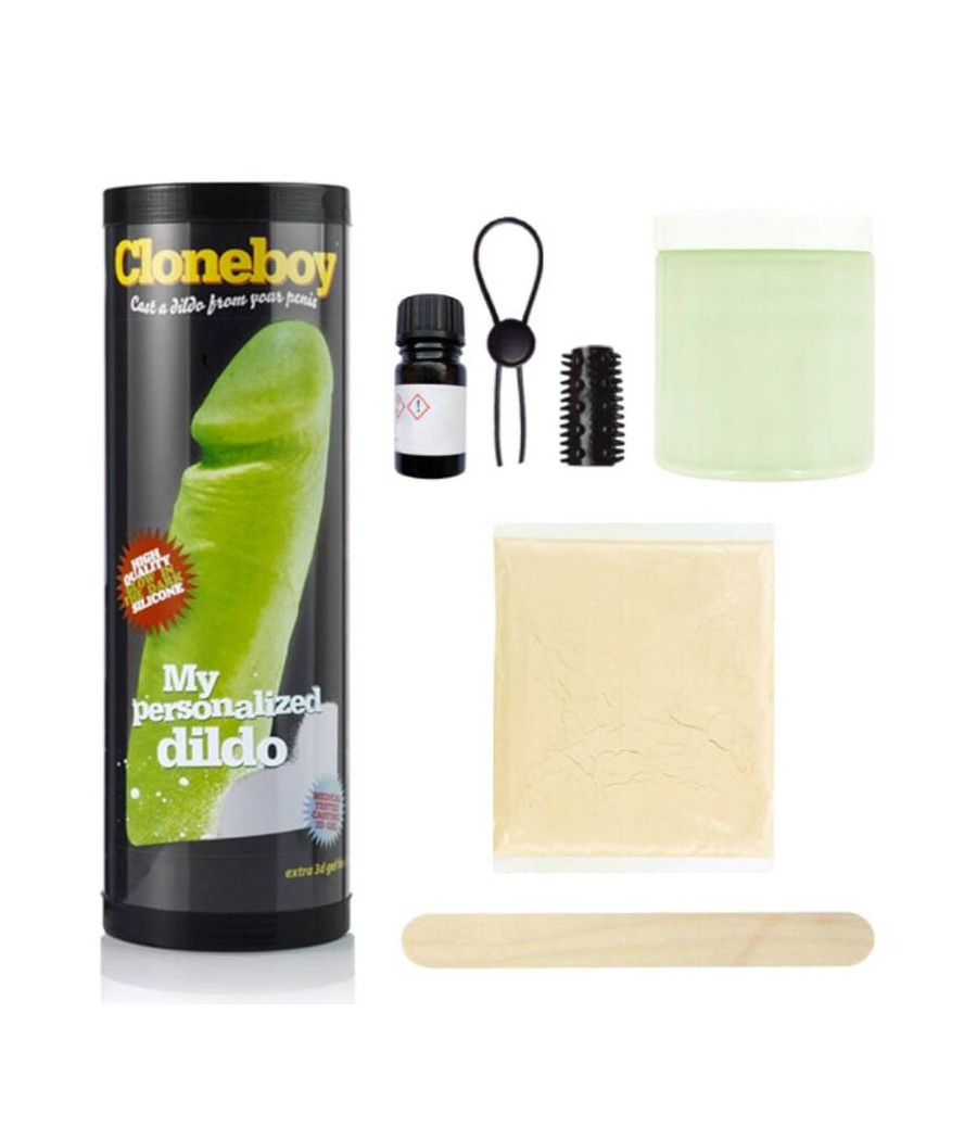 CLONEBOY - KIT CLONADOR DE PENE BRILLANTE EN LA OSCURIDAD