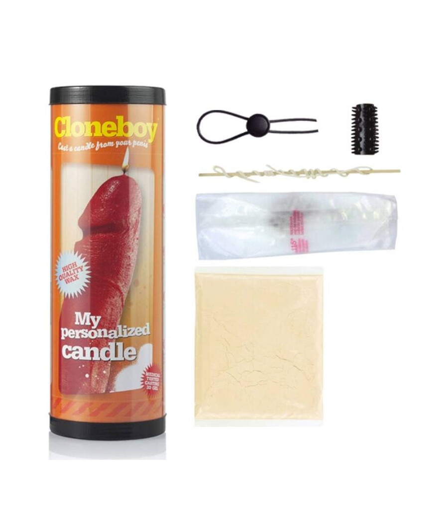 CLONEBOY - CANDLE-SHAPED PENIS CLONER