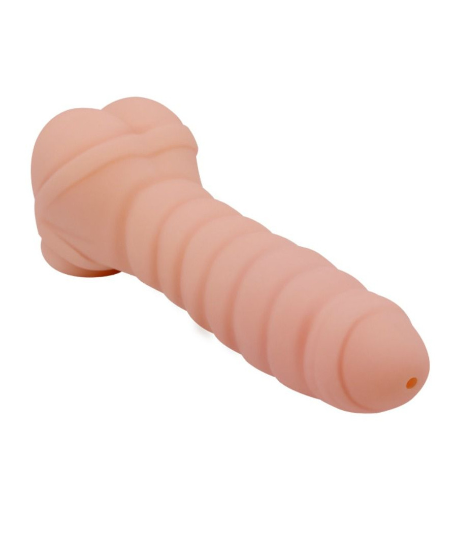 CRAZY BULL - MULTIFUNKTIONALER PENIS 21.8 CM