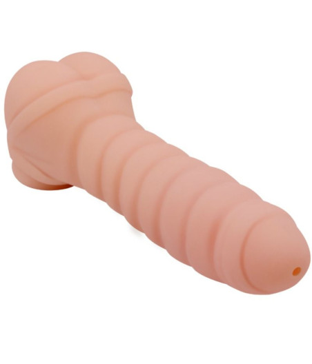 CRAZY BULL - MULTIFUNKTIONALER PENIS 21.8 CM