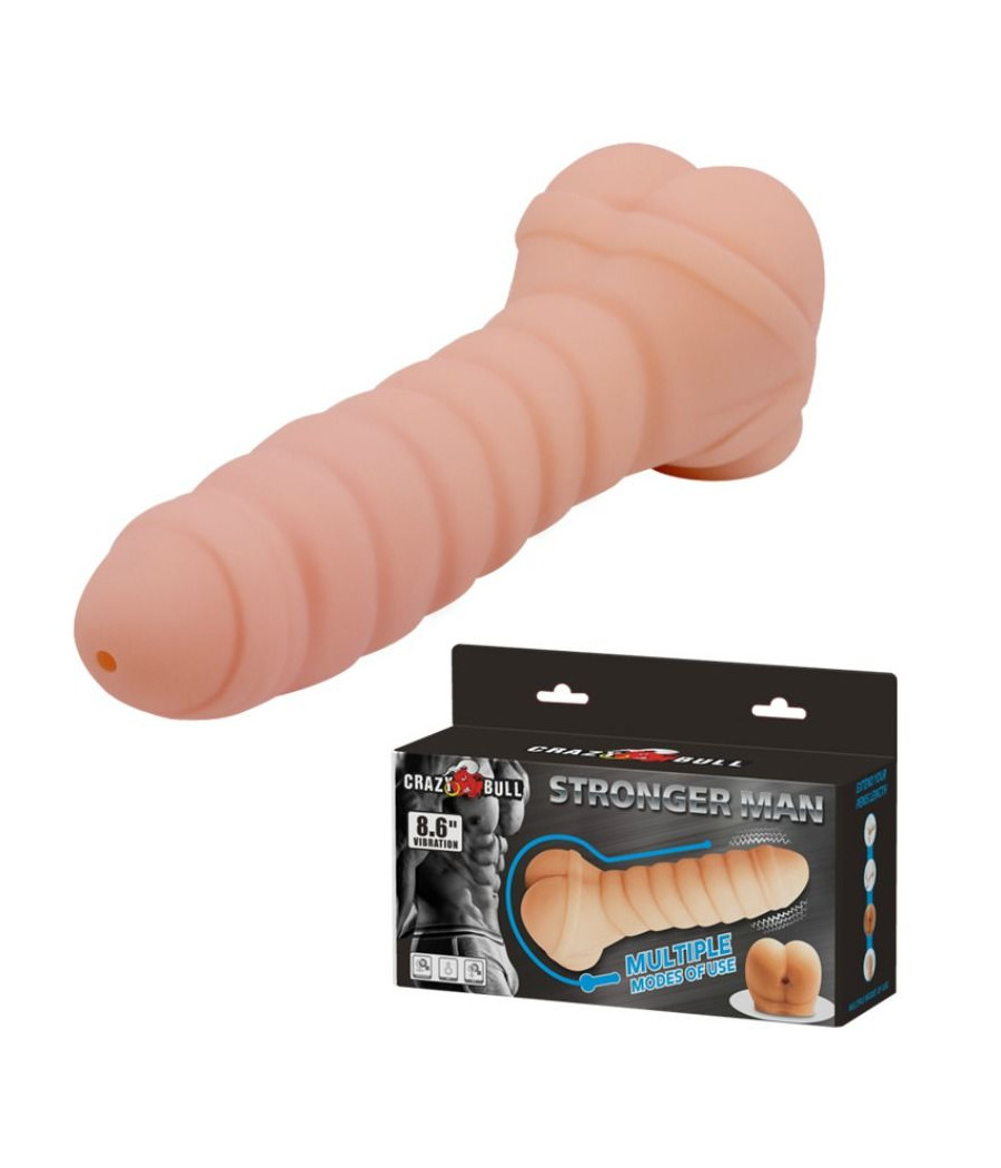 CRAZY BULL - PENE MULTIFUNZIONE 21.8 CM