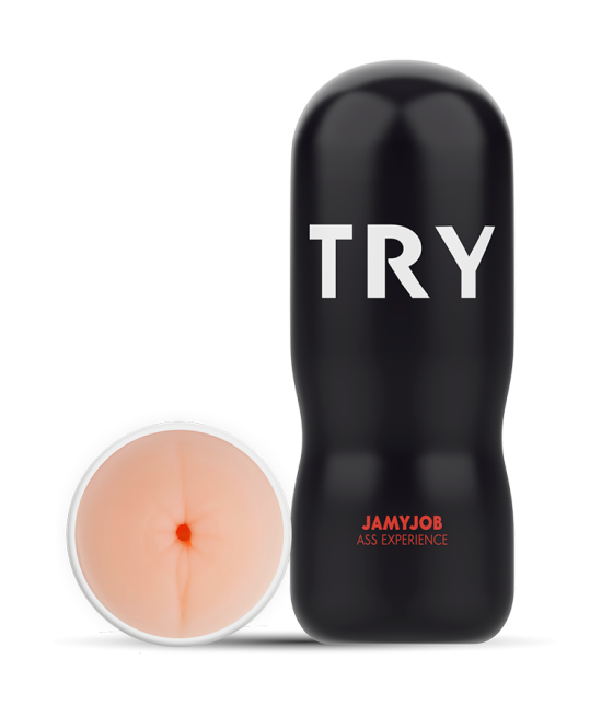 JAMYJOB - ASS EXPERIENCE MASTURBATOR