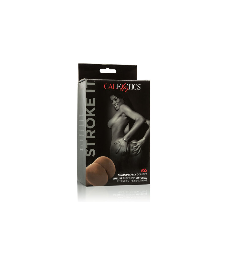 CALEXOTICS - STROKE IT MASTURBADOR ANO MARRÓN