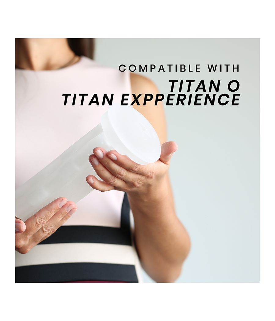 KIIROO - TITAN MASTURBATOR COVER POWER + PERFORMANCE