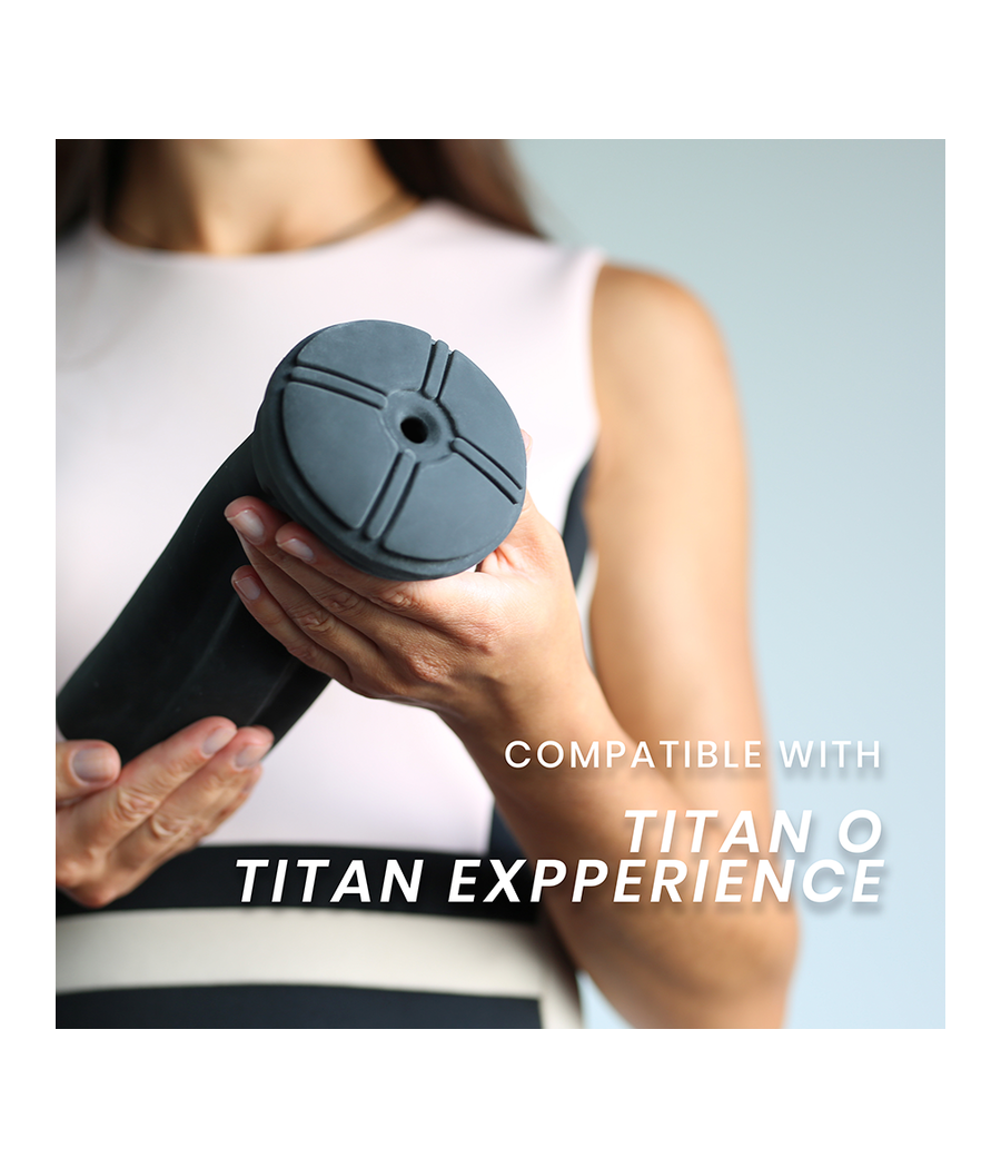 KIIROO - COUVERTURE DE MASTURBATEUR ANAL TITAN AJUSTEMENT MAXIMUM