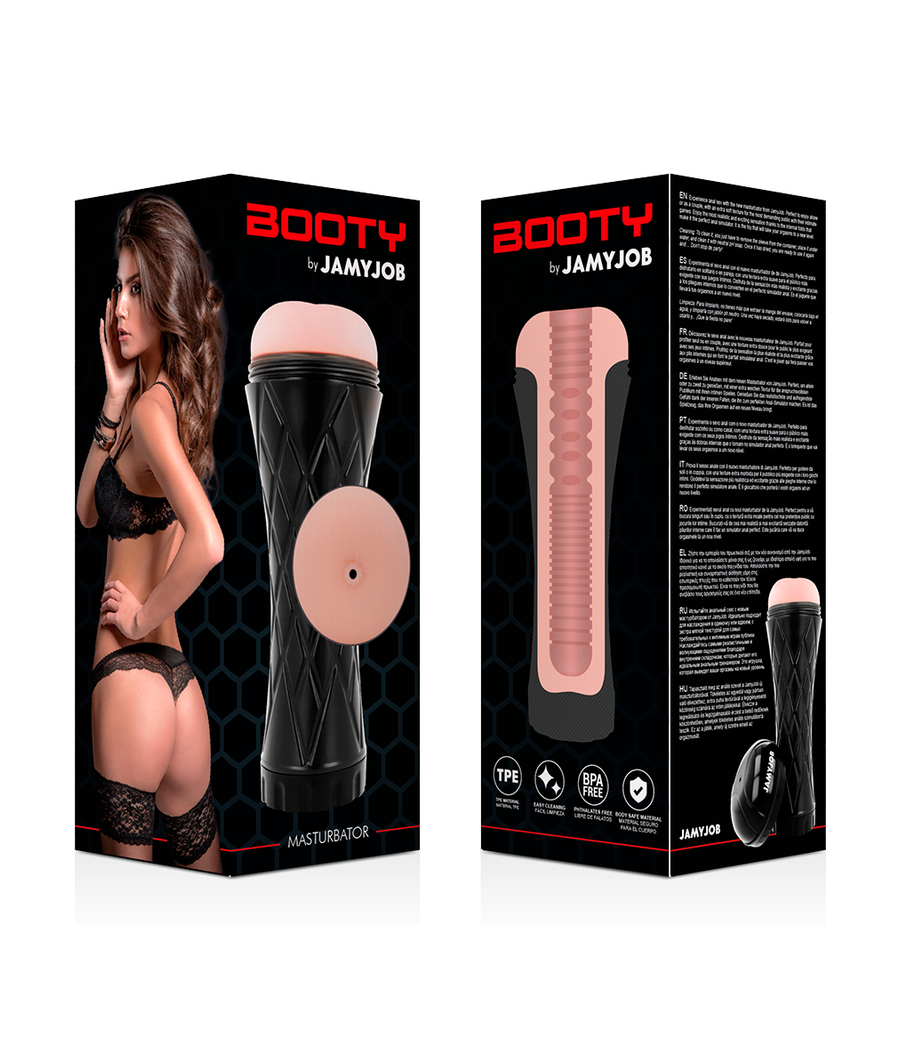 JAMYJOB - MASTURBATEUR DE FESSES - ANUS