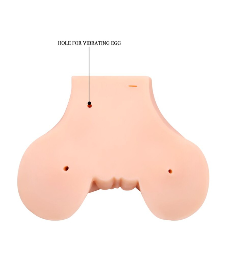 CRAZY BULL - VAGINA E ANO CON RETE REALISTICA CON VIBRAZIONE