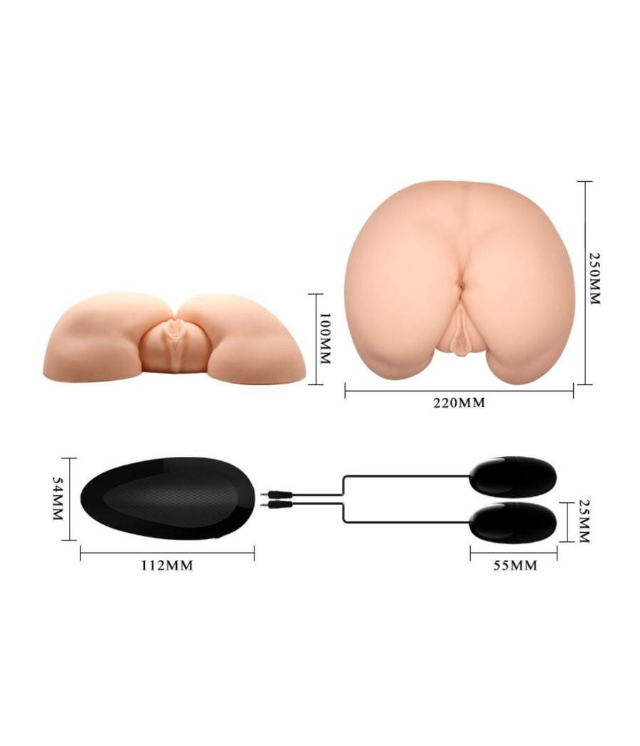 CRAZY BULL - MASTURBADOR ANAL PARA HOMENS