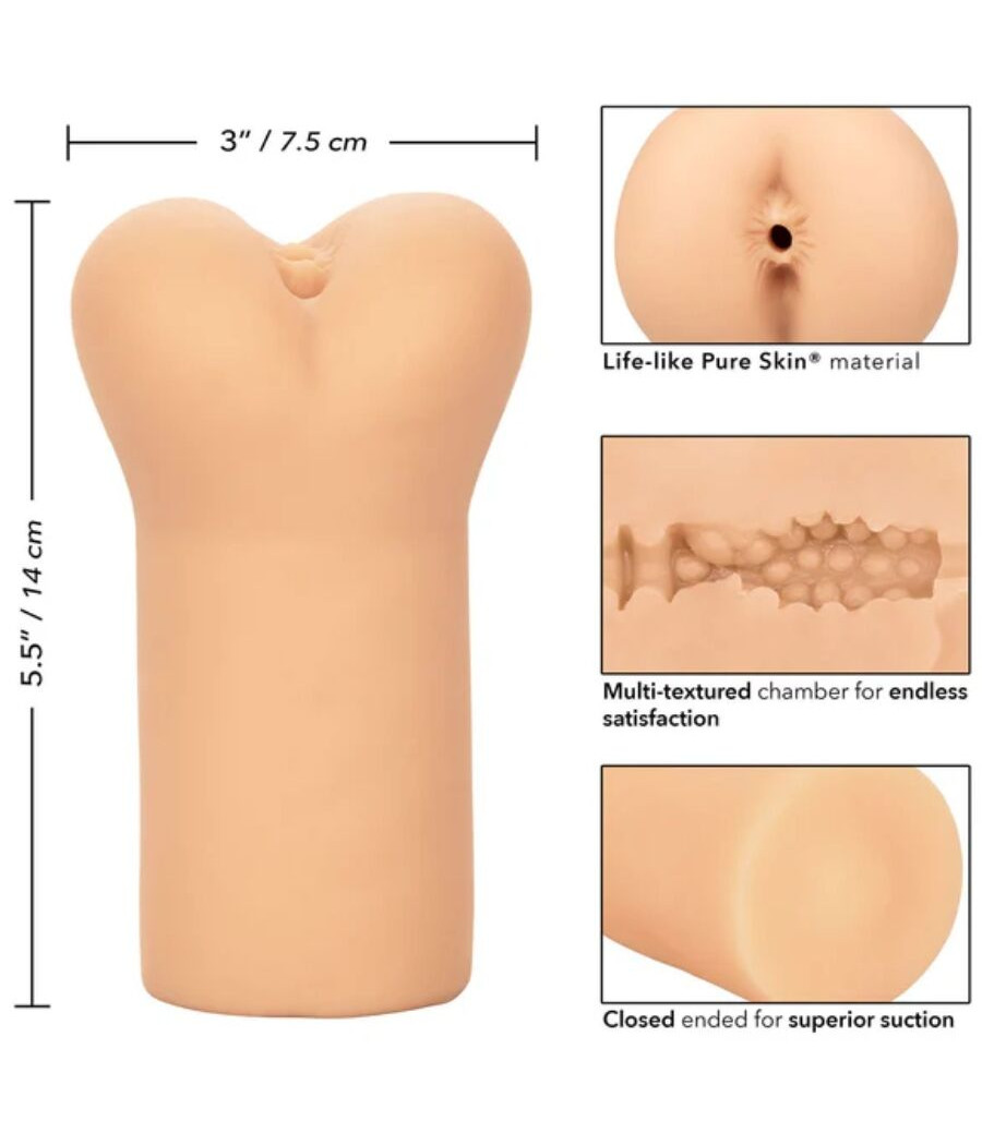 CALEXOTICS - BOUNDLESS ANUS-BRAUEN