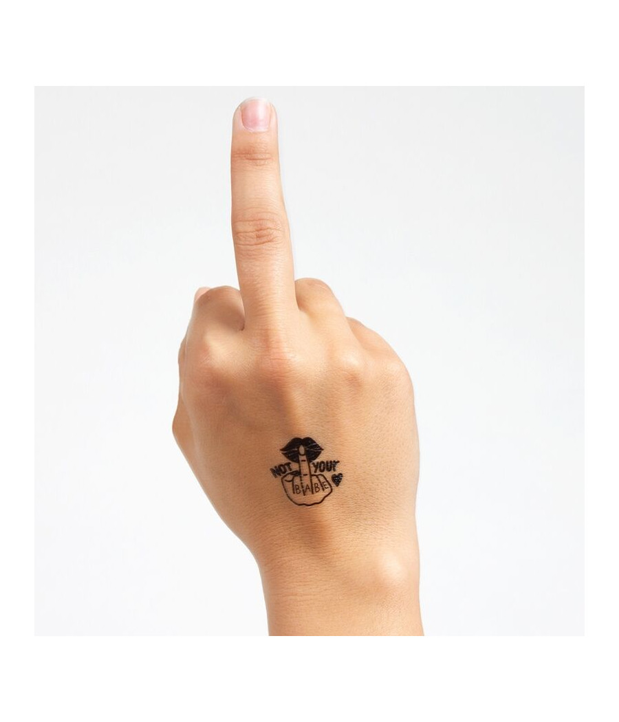 SECRET PLAY - CONJUNTO DE 10 TATUAGENS TEMPORRIAS DA COLEO PICANTE