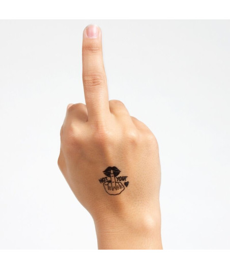 SECRET PLAY - CONJUNTO DE 10 TATUAGENS TEMPORRIAS DA COLEO PICANTE