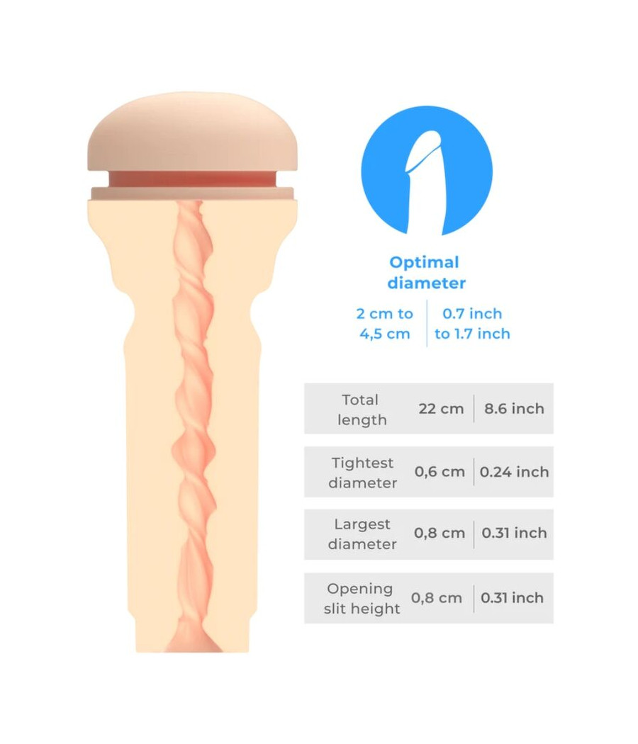 KIIROO - SENTEZ LA CHAIR DES FESSES EXTRA SERREE DE FEEL STROKER