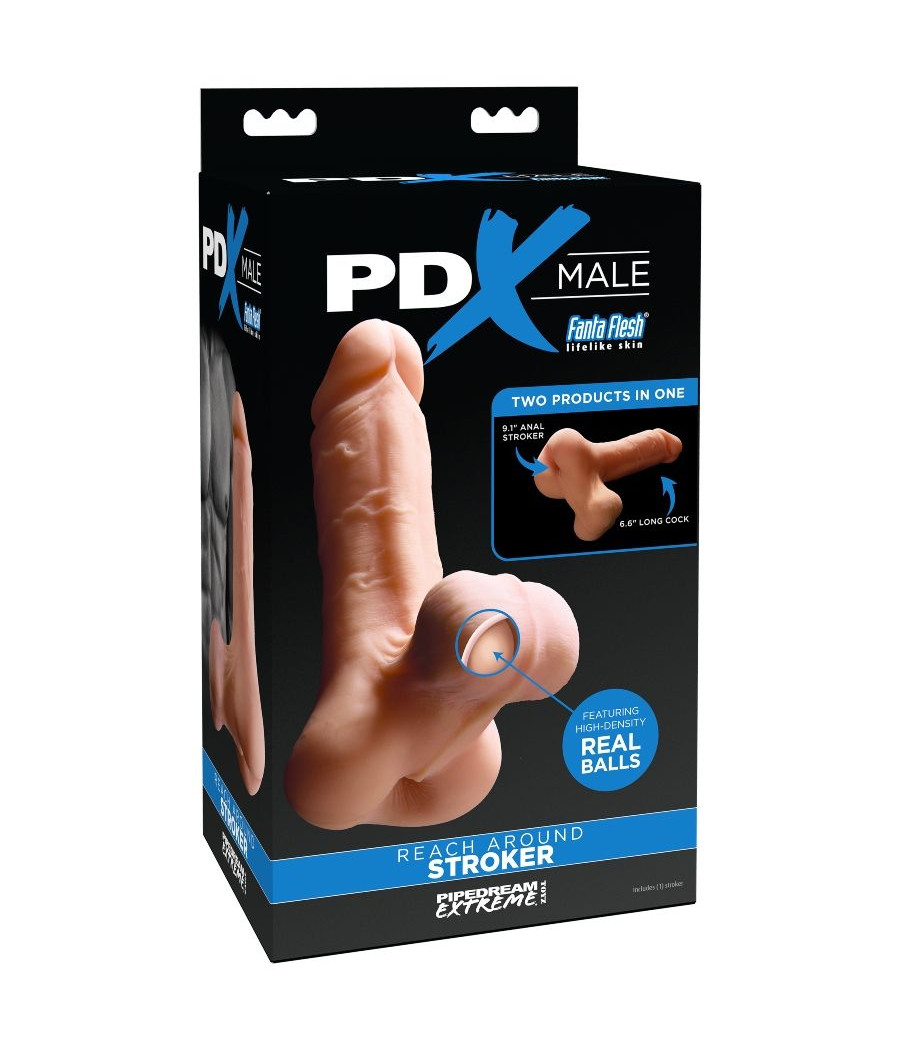 PDX MALE - MASCHIO PDX INTORNO A STROKER