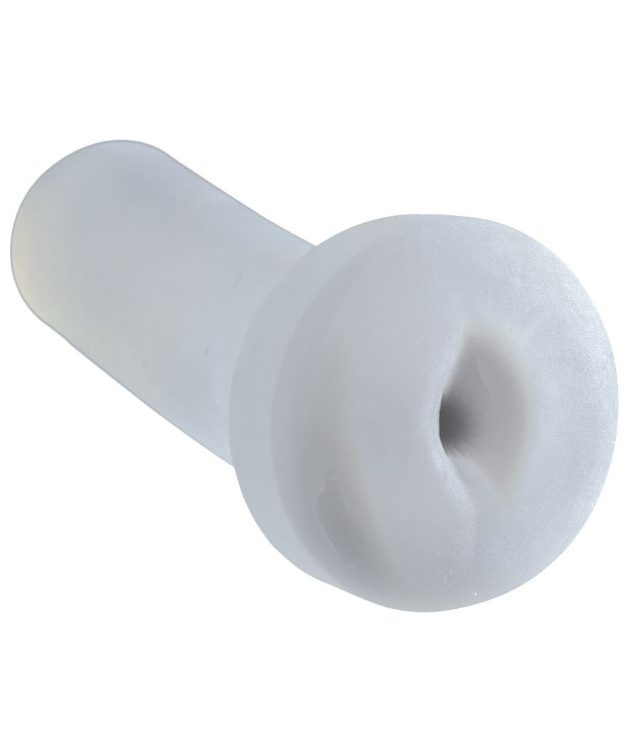 PDX MALE - PUMP AND DUMP STROKER - CLEAR
