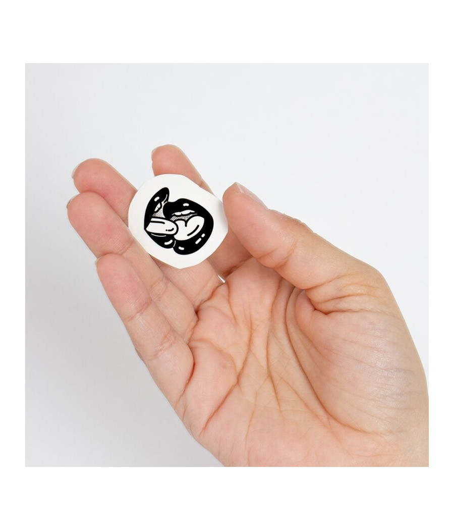 SECRET PLAY - SET MIT 10 TEMPORREN TATTOOS AUS DER SPICY COLLECTION