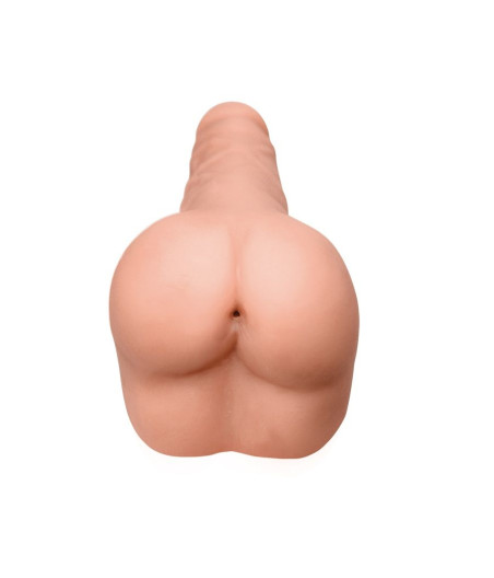 EXTREME TOYZ - MASTURBADOR PENE Y CULO TODO EN UNO XL