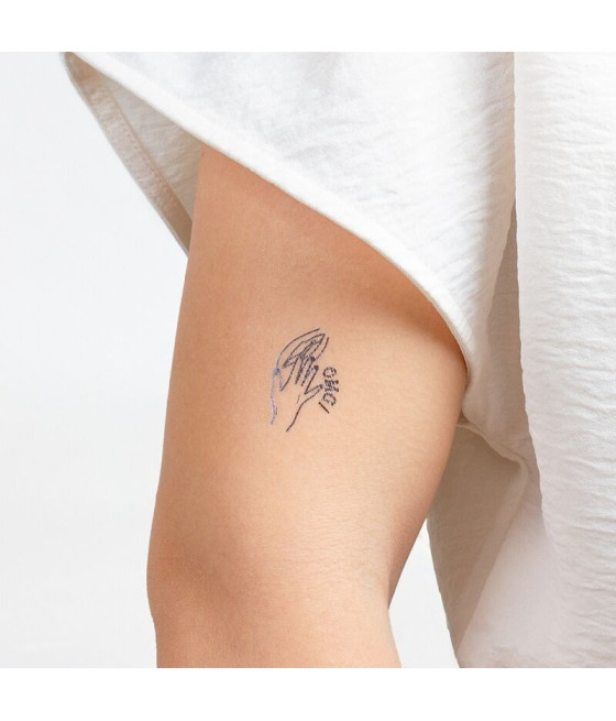 SECRET PLAY - SET MIT 10 TEMPORREN TATTOOS DER KINKY COLLECTION