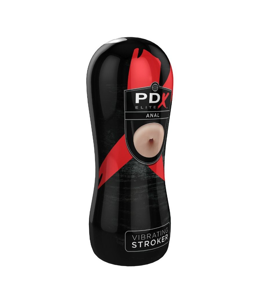 PDX ELITE - VIBRATING ANAL STROKER