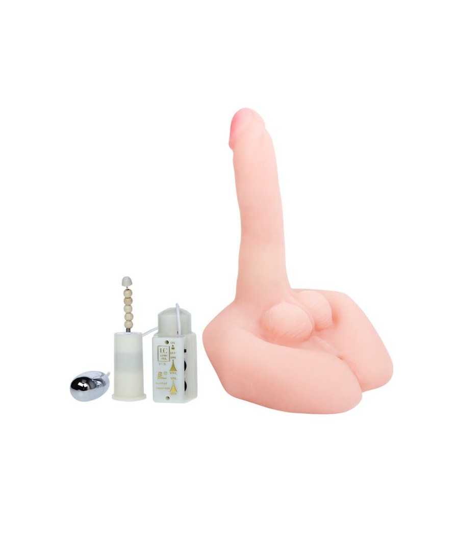BAILE - MR BIG REALISTIC PENIS AND ANUS MASTURBATOR