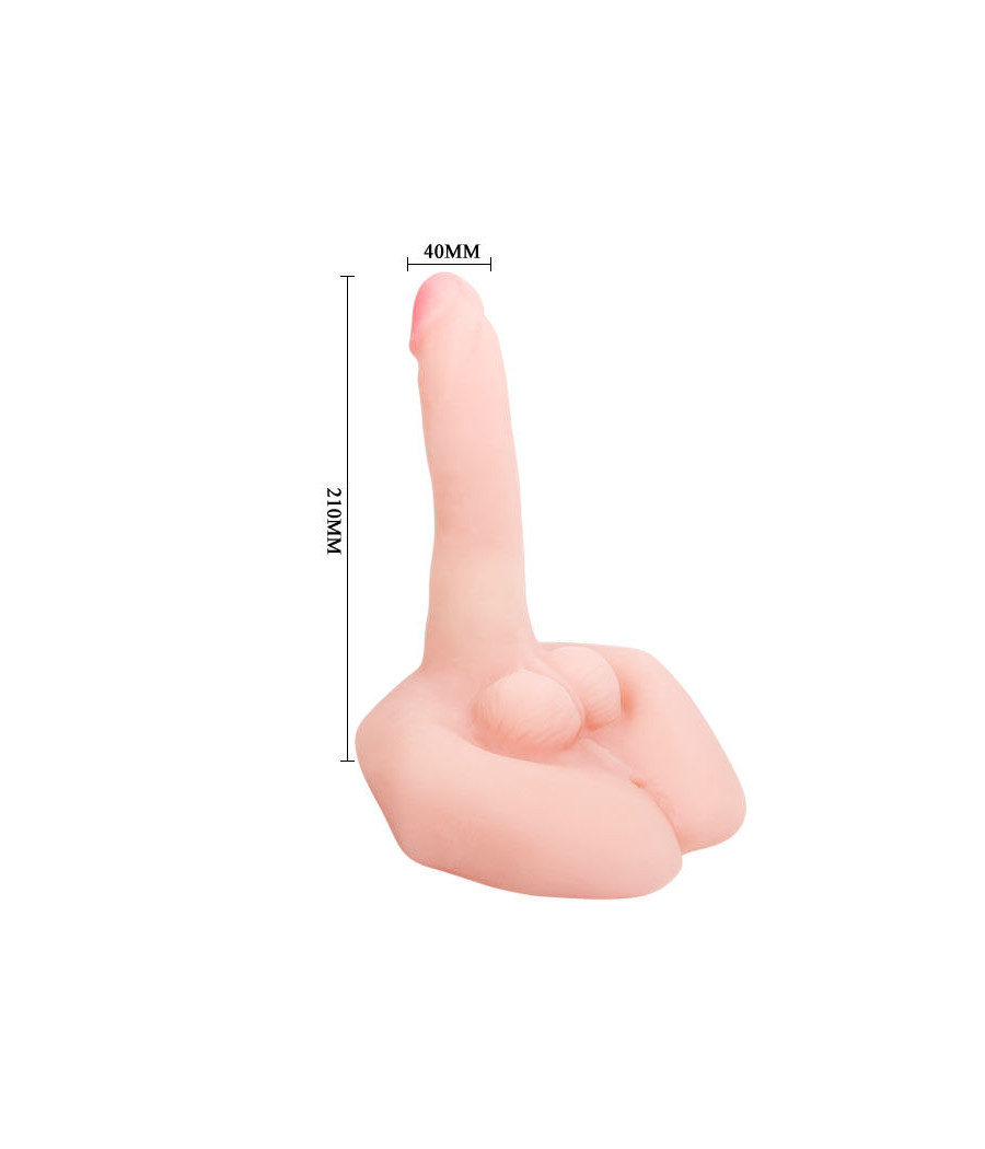 BAILE - MR BIG REALISTIC PENIS AND ANUS MASTURBATOR