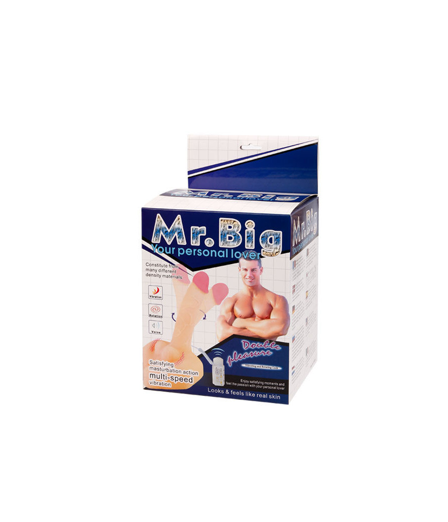 BAILE - MR BIG REALISTIC PENIS AND ANUS MASTURBATOR