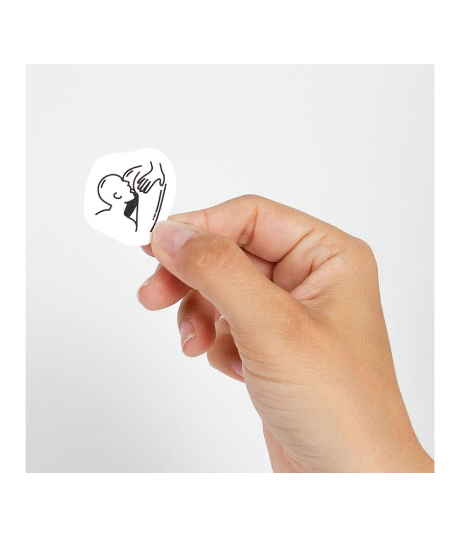 SECRET PLAY - SET DE 10 TATTOOS TEMPORALES KINKY COLLECTION