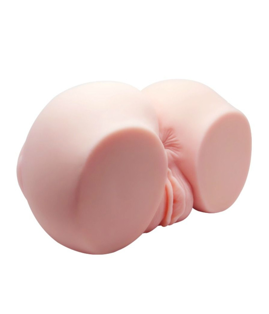 CRAZY BULL - REALISTIC VAGINA AND ANUS WITH VIBRATION