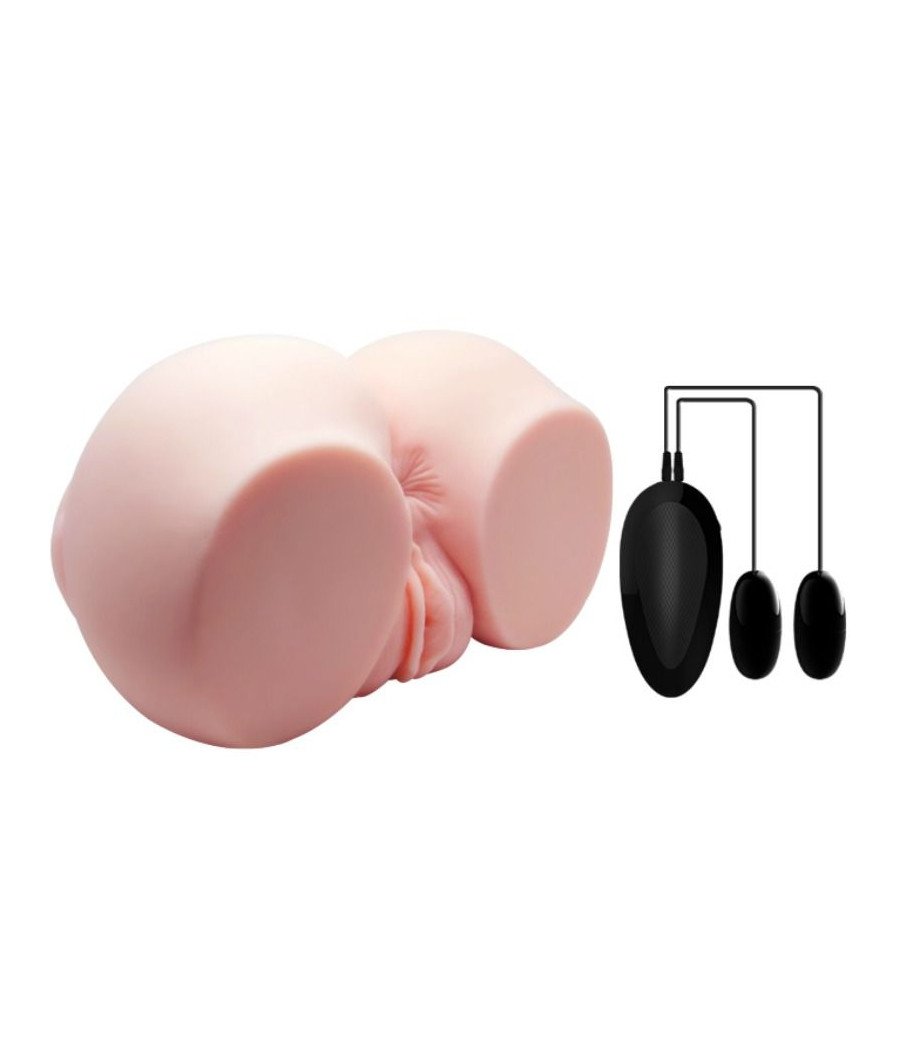 CRAZY BULL - REALISTISCHE VAGINA UND ANUS MIT VIBRATION