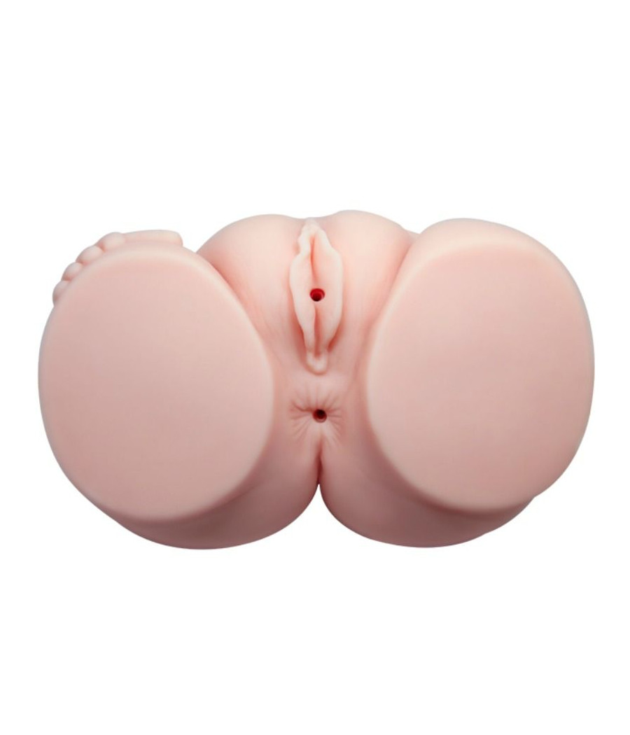 CRAZY BULL - REALISTISCHE VAGINA UND ANUS MIT VIBRATION