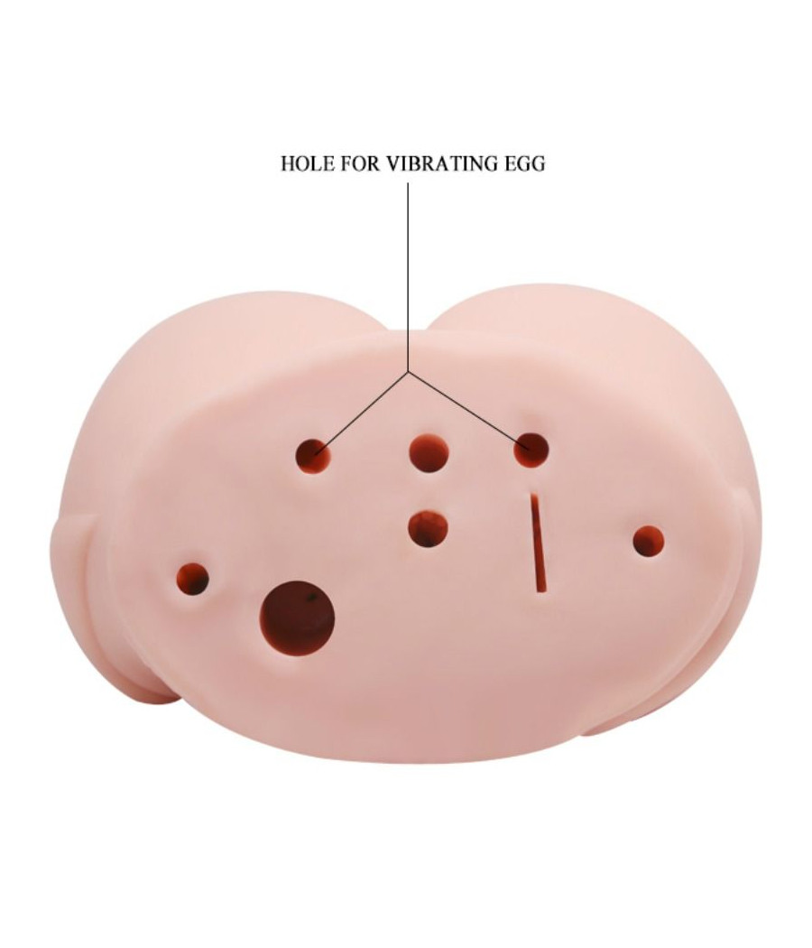 CRAZY BULL - REALISTIC VAGINA AND ANUS WITH VIBRATION