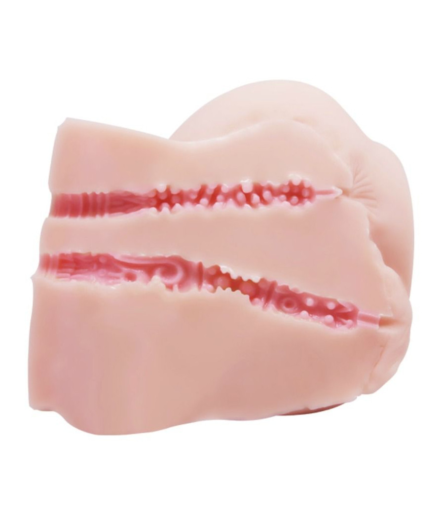 CRAZY BULL - REALISTIC VAGINA AND ANUS WITH VIBRATION