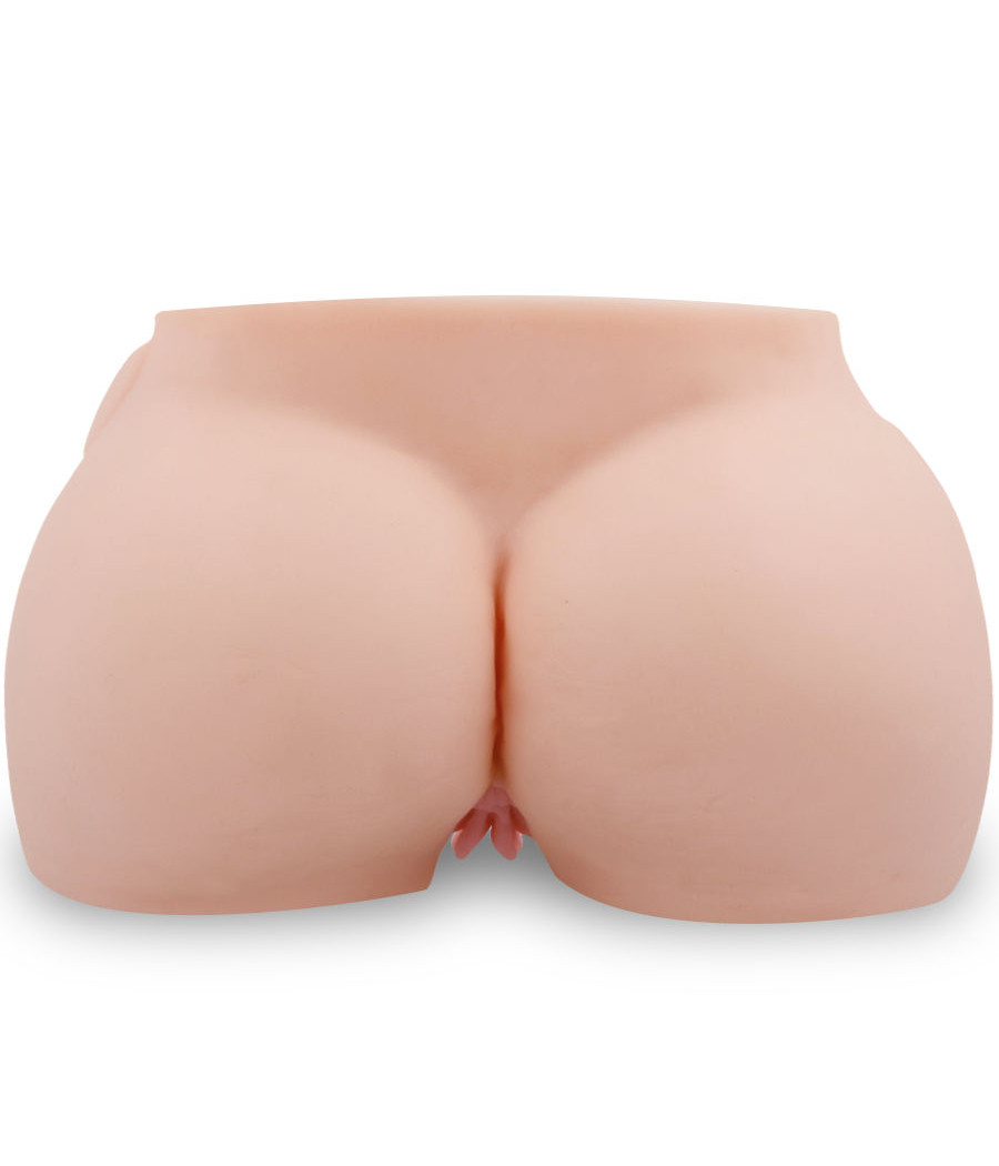 CRAZY BULL - REALISTISCHE VAGINA UND ANUS MIT VIBRATION