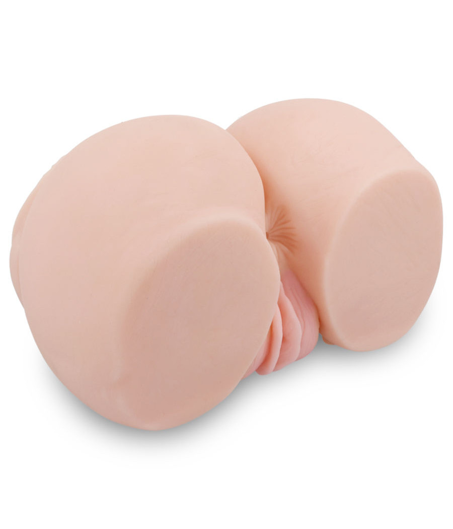 CRAZY BULL - REALISTISCHE VAGINA UND ANUS MIT VIBRATION